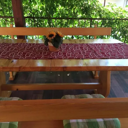 Mit Ueberdachter Terrasse Mit Meerblick Appartement *